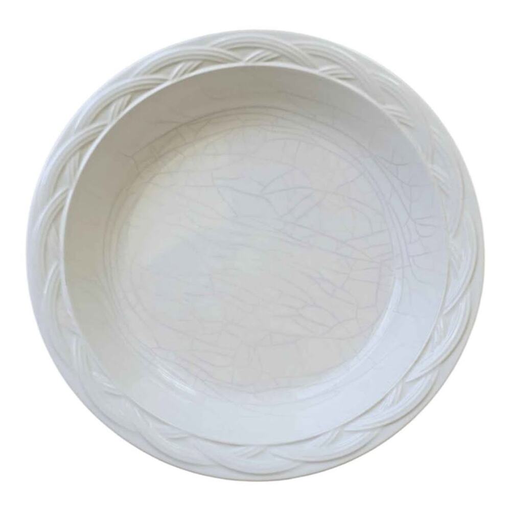 Pfaltzgraff Oval Pie Baking Plate Serving Dish 10 inch